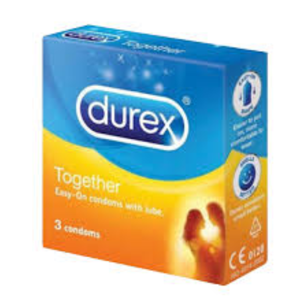 DUREX TOGETHER 3S